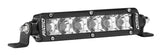 SR-Series PRO LED Light, Spot Optic, 6 Inch, Black Housing