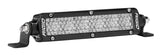 SR-Series PRO LED Light Flood Diffused, 6 Inch, Black Housing