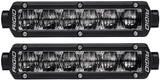 SR-Series DOT/SAE J583 6 Inch White LED Fog Light, Pair