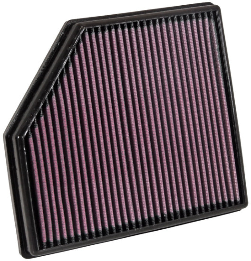 K&N Replacement Air Filter — Fits 2007-2014 Volvo S60, S80, V70, XC60, XC70