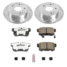 Cargar imagen en el visor de la galería, Power Stop 97-01 Acura Integra Rear Z26 Street Warrior Brake Kit