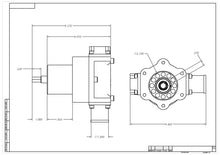 Cargar imagen en el visor de la galería, Aeromotive Atomic Hex Drive Fuel Pump