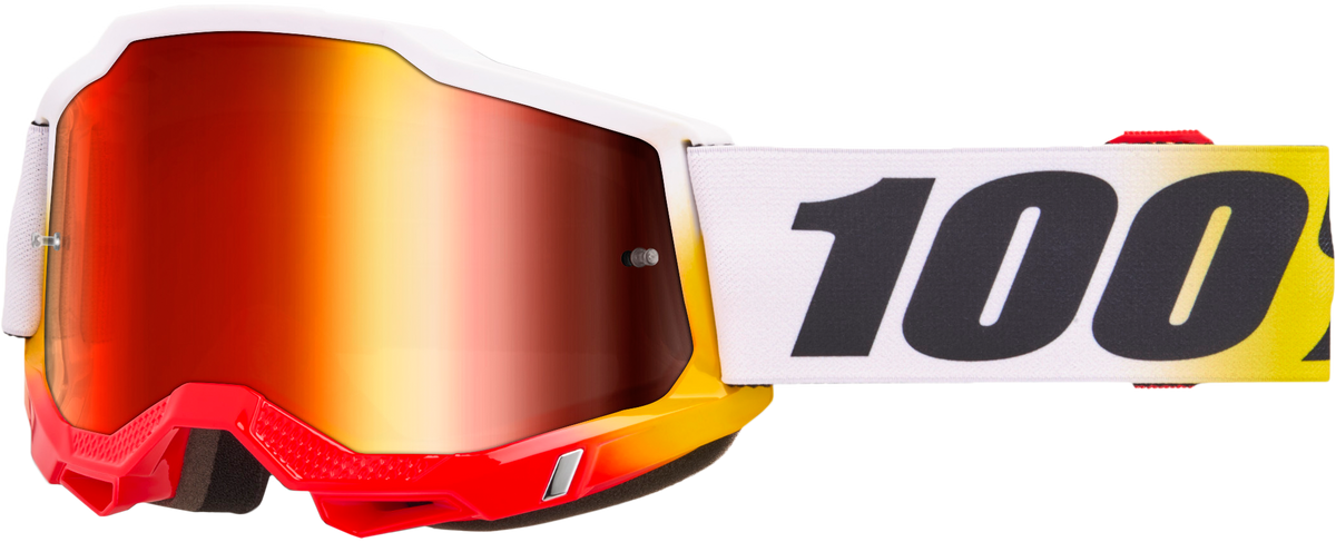 100-Percent Accuri 2 Goggle Torken Mirror RED Lens (50014-00060)
