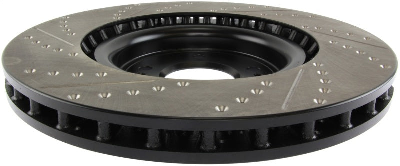 StopTech Slotted & Drilled Sport Brake Rotor