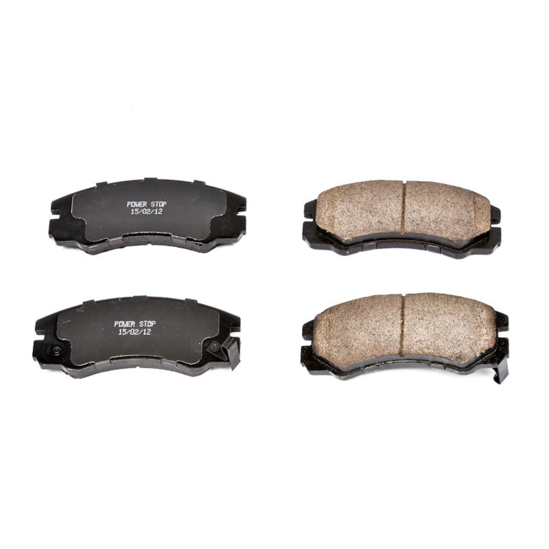 Power Stop 96-99 Acura SLX Front Z16 Evolution Ceramic Brake Pads