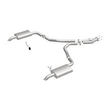 Cargar imagen en el visor de la galería, MagnaFlow 75-79 Chevy Corvette V8 5.7L Dual Split Rear Exit Stainless Cat-Back Perf Exhaust