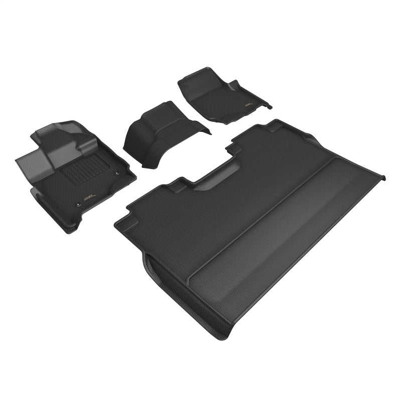 3D MAXpider 15-26 Ford F-150 Supercrew Kagu Black Full Set