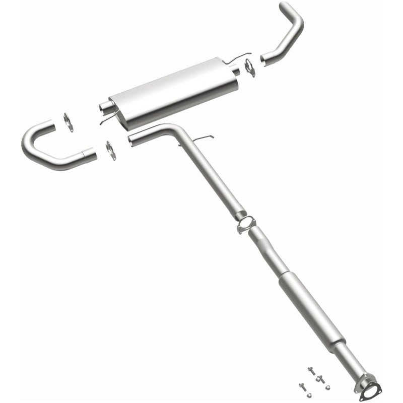 MagnaFlow BRE Exhaust Kit 05-06 Equinox Torrent 3.4L