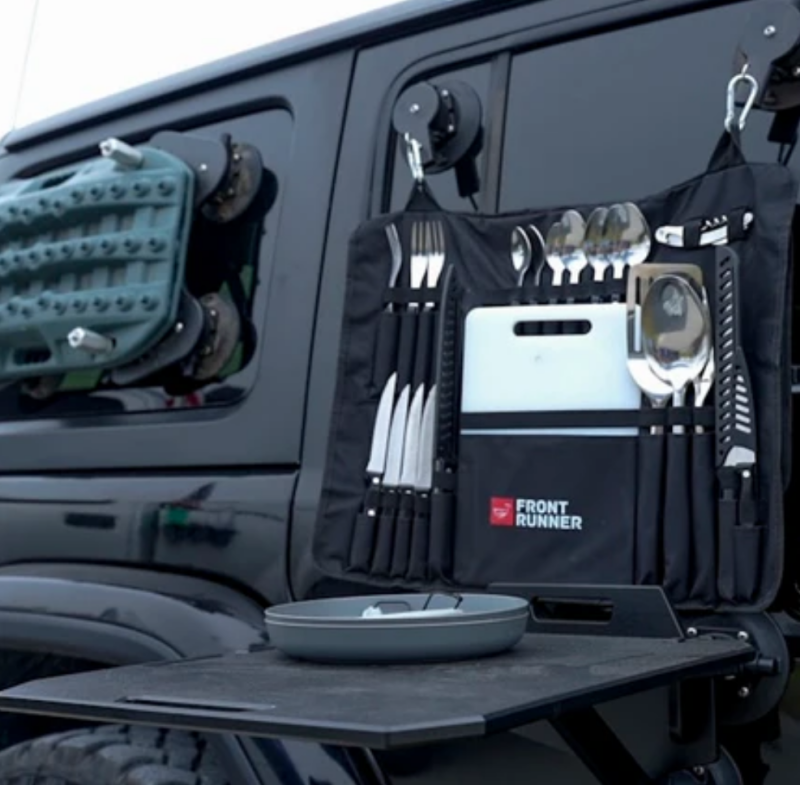 Estación de cocina SeaSucker 2.0 con mesa extensible