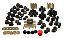 Cargar imagen en el visor de la galería, Energy Suspension 87-95 Jeep Wrangler YJ Black Hyper-Flex Master Bushing Set