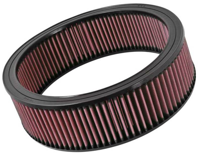 K&N E-1500 High-Flow Replacement Air Filter — Fits 1968-1997 GM Cars & Trucks