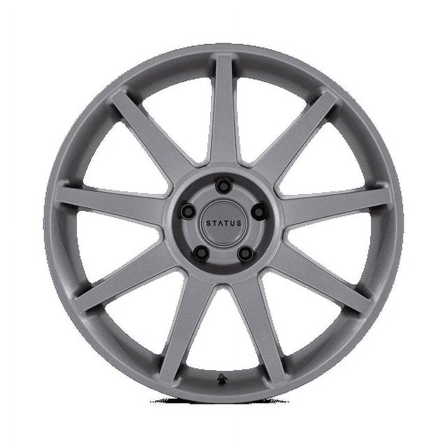 Ruedas de estado ST002 22X9.5 5X5.0 M-ANTH 30MM