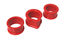 Load image into Gallery viewer, Energy Suspension 95-98 Nissan 240SX (S14) / 89-94 240SX (S13) Red Rack and Pinion Bushing Set / 90-