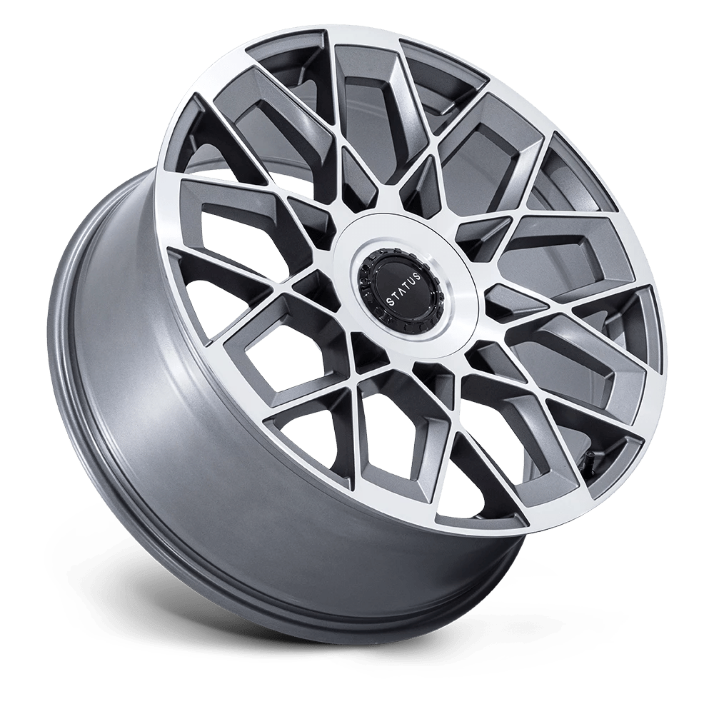 ST005 24X10 5X112/120 ANTHRACITE MIRRORED 20MM