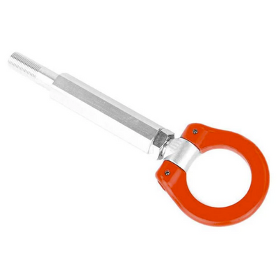 Cusco Front Swivel Tow Hook High-Strength Steel — Fits 2008-2014 Subaru Impreza GRB/GVB