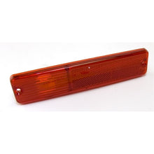 Cargar imagen en el visor de la galería, Lente de posición lateral Omix roja 66-86 Jeep CJ