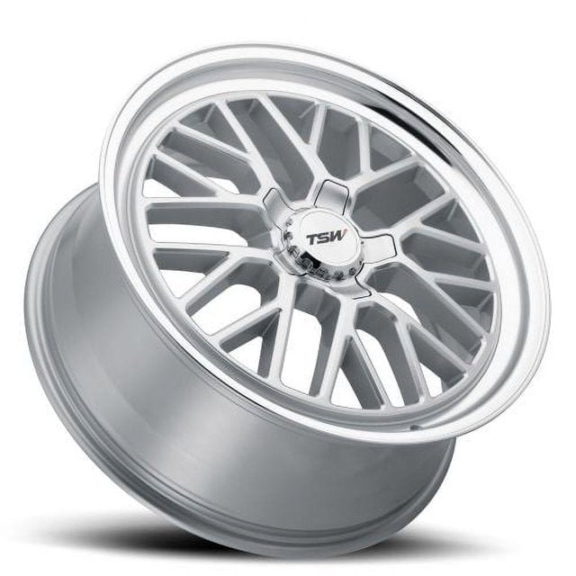 TSW Alloy Wheels TWHCK 20X8.5 5X4.5 SLV MRR LIP 30MM