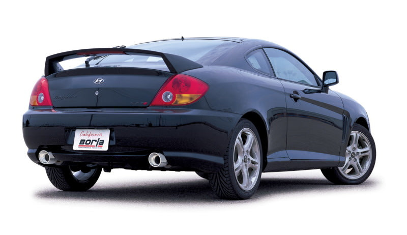 Escape Catback V6 de Hyundai Tiburon 03-06 Borla