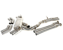 Cargar imagen en el visor de la galería, VR Performance Audi RS3 8V Stainless Valvetronic Exhaust System with Carbon Tips