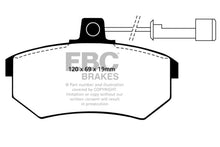 Cargar imagen en el visor de la galería, EBC Brakes Greenstuff 2000 Series Sport Pads