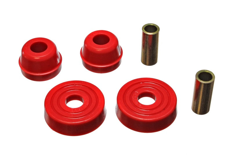 Energy Suspension 83-04 Ford Mustang SVO Red McPherson Strut Tower Bushing Set