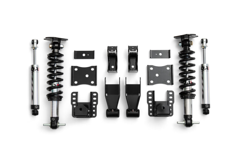 QA1 07-18 Chevrolet Silverado 1500 2WD 4-6in Lowering Kit - Single Adj.