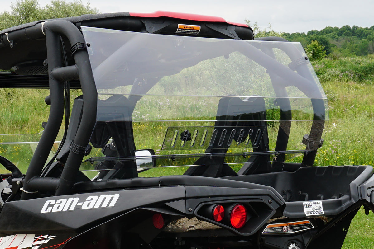 Spike Rear Windshield YAM (77-1480-R)