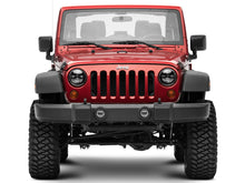 Cargar imagen en el visor de la galería, Raxiom 97-18 Jeep Wrangler TJ/JK Axial Series LED Daymaker Headlights- Black Housing (Clear Lens)