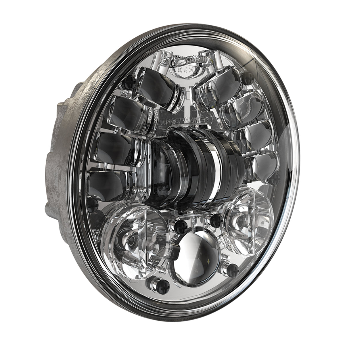 JW Speaker 8690A2 Adaptive Headlight 5.75" CHR Bezel (0555101)