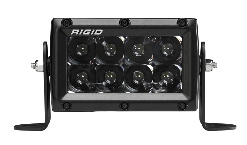 Foco de luz de 4 pulgadas de la serie E de Rigid Industries, edición medianoche