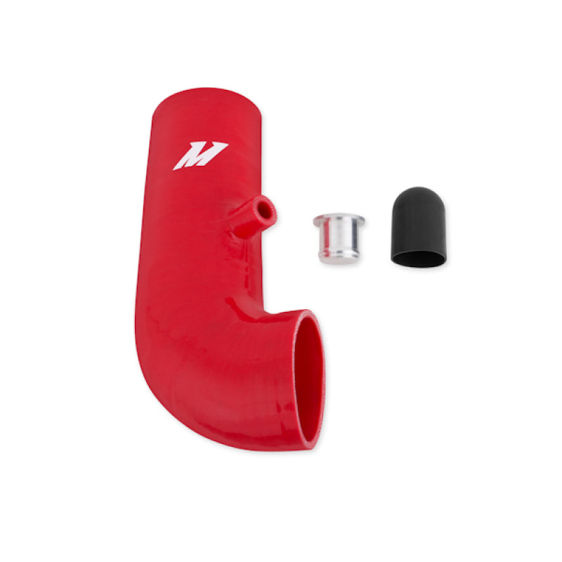 Mishimoto Red Silicone Induction Hose — Fits 12-20 Subaru BRZ/FR-S, 17-20 Toyota 86