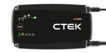 Cargar imagen en el visor de la galería, Cargador de batería CTEK PRO25SE, 50-60 Hz, 12 V, cable de carga extendido de 6 m