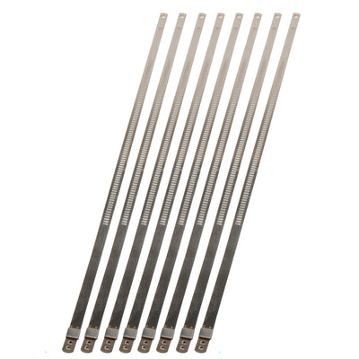 DEI Positive Locking Ties 1/4in x 9in — Heavy Duty (8 Pack)