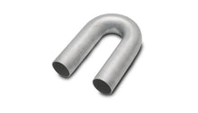 Cargar imagen en el visor de la galería, Vibrant 180 Degree Mandrel Bend 1.75in OD x 4in CLR 304 Stainless Steel Tubing