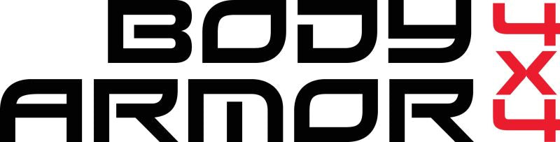 Body Armor 4x4 21-24 Ford Bronco Tire Carrier - Black