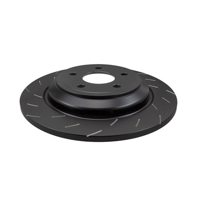 EBC SG Series Slotted Rear Rotor Set — Fits 2016+ Ford Focus RS (Mk3)