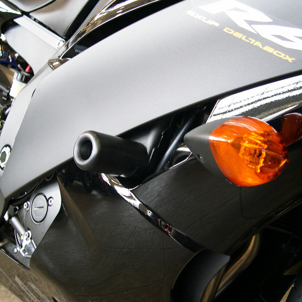 Shogun Frame Sliders NO CUT Black YAM (750-6349)