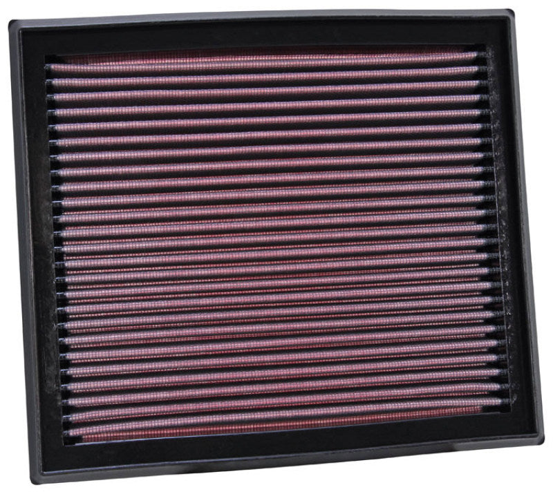 K&N 33-2873 Drop-In Air Filter — Fits 2004-2011 Volvo S40/V50, 2006-2013 C70, 2008-2013 C30