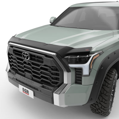 EGR Superguard Hood Shield - Matte Black — Fits 2022-2024 Toyota Tundra