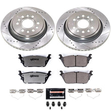 Cargar imagen en el visor de la galería, Power Stop 22-23 Jeep Grand Wagoneer Rear Z36 Truck &amp; Tow Brake Kit