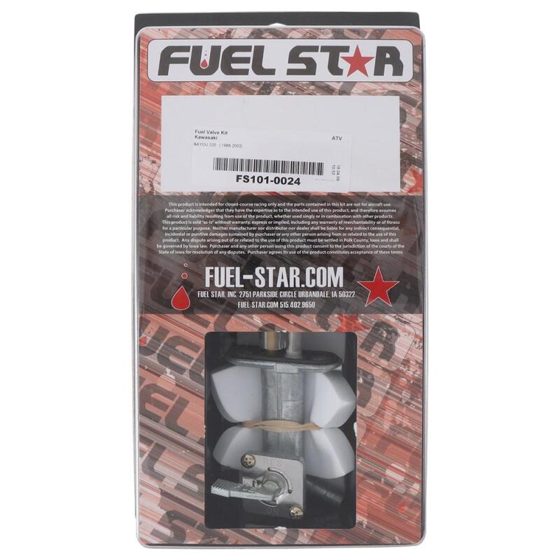 All Balls Racing All Balls Racing Fuel Valve Kit/ ea/ 1