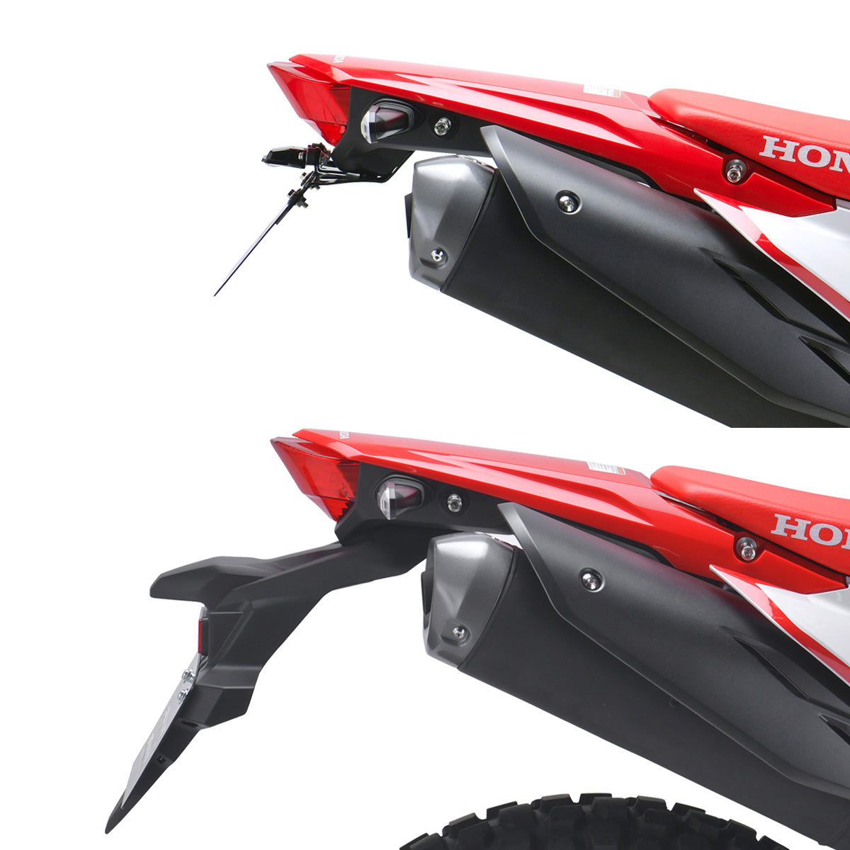 DRC Fender Eliminator KIT Black HON (D45-10-020)
