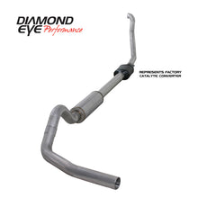 Cargar imagen en el visor de la galería, Diamond Eye KIT 4in TB SGL AL: 94-97 FORD 7.3L F250/F350 PWRSTROKE NFS W/ CARB EQUIV STDS