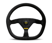 Cargar imagen en el visor de la galería, Momo MOD88 Steering Wheel 320 mm -  Black Suede/Black Spokes