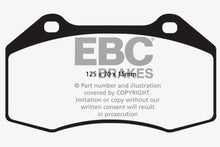 Cargar imagen en el visor de la galería, EBC 14+ Alfa Romeo 4C 1.75 Turbo Greenstuff Front Brake Pads