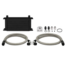 Cargar imagen en el visor de la galería, Mishimoto Universal 19 Row Oil Cooler Kit - Black