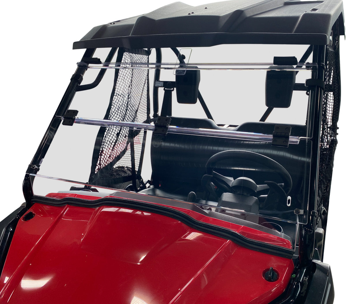 Open Trail Folding Windshield (V000264-12200T)