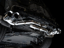 Cargar imagen en el visor de la galería, AWE Tuning 2020 Chevrolet Corvette (C8) Track Edition Exhaust - Quad Chrome Silver Tips