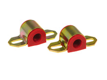 Cargar imagen en el visor de la galería, Prothane Universal Sway Bar Bushings - 18mm for A Bracket - Red