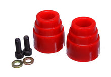 Cargar imagen en el visor de la galería, Energy Suspension 1996-2009 Toyota 4Runner Rear Bump Stops (Red)